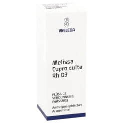 Weleda Melissa Cupro Culta RH D 3 Dilution, 20 ml> Magen & Darm