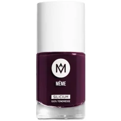 Meme Nagellack mit Silicium aubergine 08, 10 ml> Nagelpflege