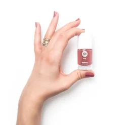 Meme Nagellack mit Silicium rosenholz 07, 10 ml