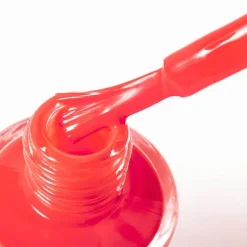 Meme Nagellack mit Silicium koralle 04, 10 ml