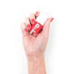 Meme Nagellack mit Silicium koralle 04, 10 ml