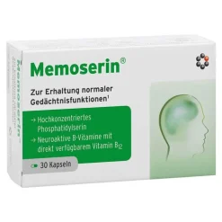 Intercell Memoserin Kapseln, 30 St> Hirnleistung & Nerven