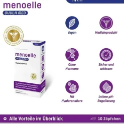 Menoelle Ovula med Vaginalovula, 10 St><noscript><img width=