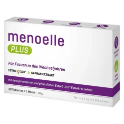 Menoelle Plus Tabletten, 30 St> Wechseljahre