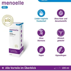 Menoelle Vaginalgel, 100 ml