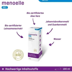 Menoelle Vaginalgel, 100 ml