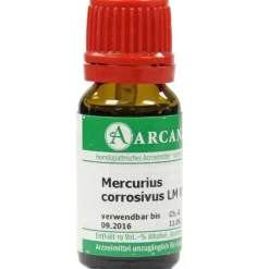Mercurius corrosivus Arcana LM 6 Dilution, 10 ml
