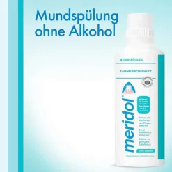 Meridol Mundspülung Spüllösung, 4X400 ml