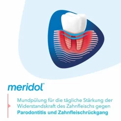Meridol Parodont-Expert Mundspülung, 400 ml> Mundspülung