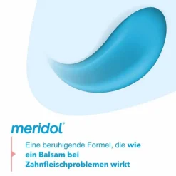 Meridol Rundumpflege Zahnpasta, 75 ml><noscript><img width=