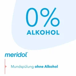 Meridol sicherer Atem Mundspülung, 400 ml> Mundspülung