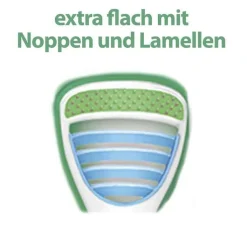 Meridol sicherer Atem Zungenreiniger extra flach, 1 St