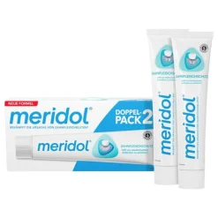 Meridol Zahnpasta Doppelpack, 2X75 ml