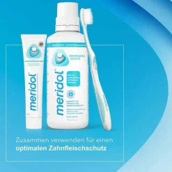 Meridol Zahnpasta Doppelpack, 2X75 ml