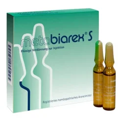 Metabiarex S Injektionslösung, 5X2 ml> Meta Fackler