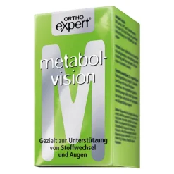 Orthoexpert Metabol Vision Kapseln, 60 St> Augenvitamine