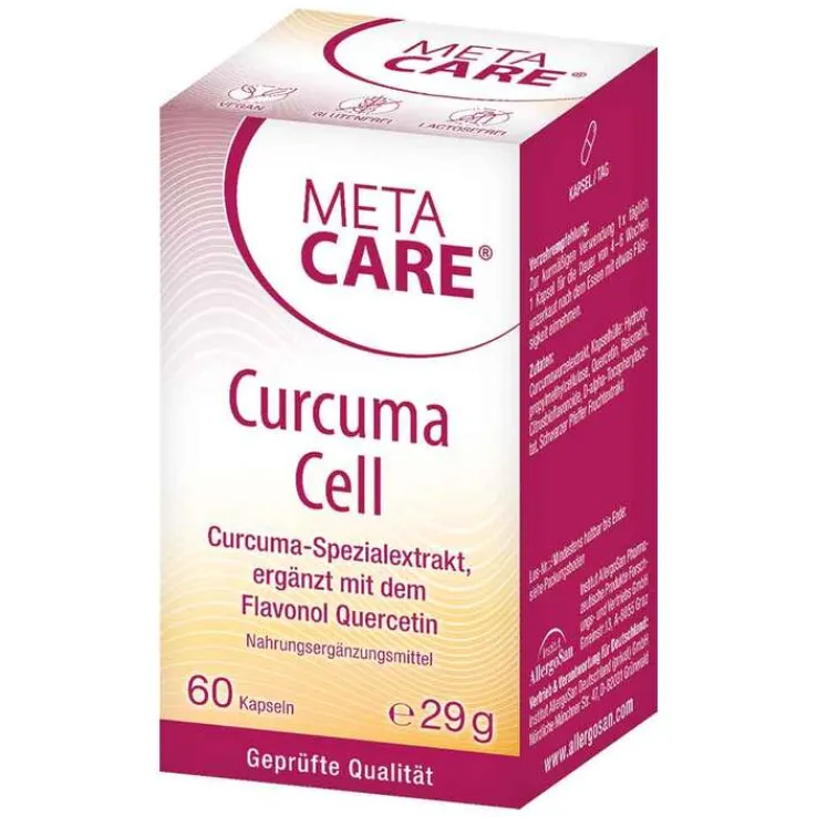 Meta-Care Curcuma Cell Kapseln, 60 St