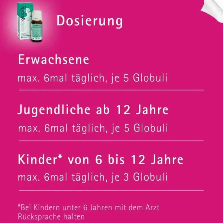 Metaglobiflu Erkältungsglobuli, 10 g