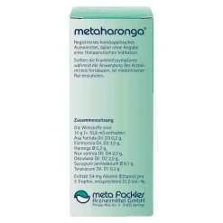 Metaharonga Tropfen zum Einnehmen, 50 ml