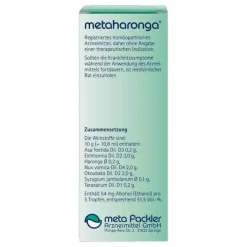 Metahoronga Metaharonga Tropfen zum Einnehmen, 100 ml> Meta Fackler