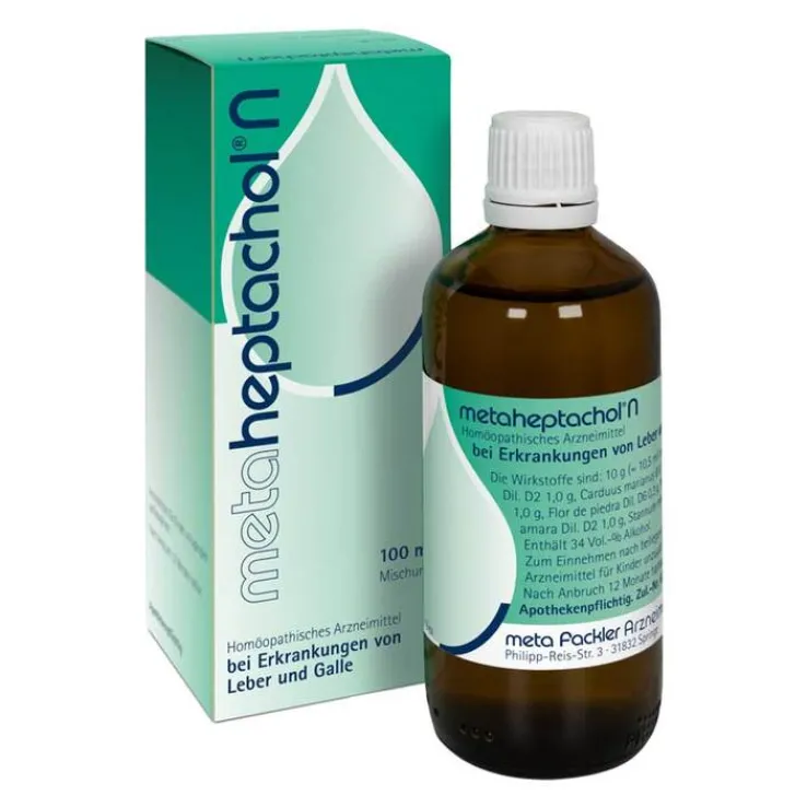 Metaheptachol N Tropfen zum Einnehmen, 100 ml