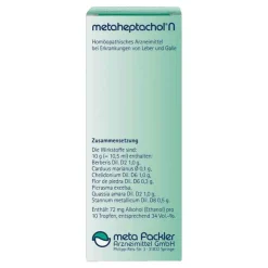 Metaheptachol N Tropfen zum Einnehmen, 100 ml