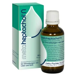 Metaheptachol N Tropfen zum Einnehmen, 50 ml