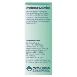 Metanuxvomica Tropfen zum Einnehmen, 100 ml> Meta Fackler