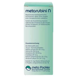 Metarubini N Tropfen zum Einnehmen, 50 ml> Meta Fackler