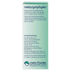 Metasymphylen Tropfen zum Einnehmen, 100 ml