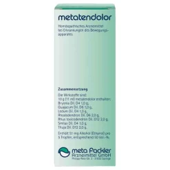 Metatendolor Tropfen zum Einnehmen, 100 ml> Meta Fackler