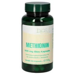 Bios Medical Services Methionin 500 mg Bios Kapseln, 100 St> Aminosäuren