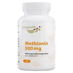 Methionin 500 mg Kapseln, 120 St
