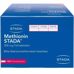 Methionin STADA 500 mg Filmtabletten, 100 St