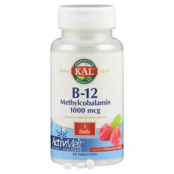 Methylcobalamin Vit.B12 1000 µg Activmelt Lut.-T., 90 St> Vitamin B12 (Cobalamin)