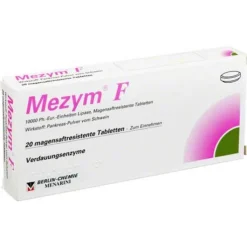 Mezym F magensaftresistente Tabletten, 20 St
