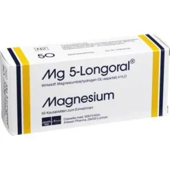 MG 5 Longoral Kautabletten, 50 St