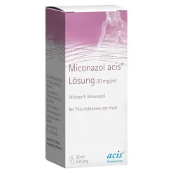 Acis Miconazol Lösung, 20 ml>Kinder Haut|Hautpilz Creme