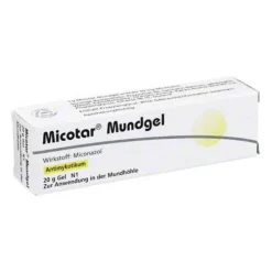 Micotar Mundgel, 20 g> Mundsoor-Medikamente