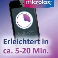 Microlax Abführmittel bei Verstopfung, 50X5 ml> Abführmittel