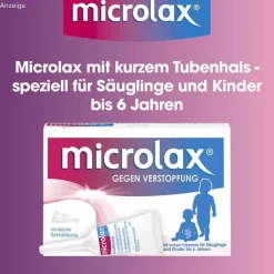 Microlax Rektallösung Klistiere mit kurzem Tubenhals, 4 St