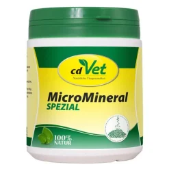 Cd Vet Micromineral Spezial Pulver für Hunde / Katzen / Pferde, 500 g> Futter & Snacks|Futter & Snacks