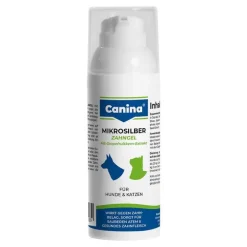 Canina Mikrosilber-Zahngel für Hunde / Katzen, 50 ml> Ohren, Augen & Zähne|Ohren, Augen & Zähne