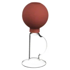 Milchpumpe Hand Milchauffangbehälter aus Glas, 1 St