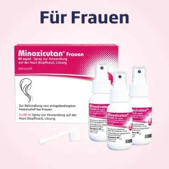 Minoxicutan ® Frauen 20 mg/ml Spray, 3X60 ml><noscript><img width=