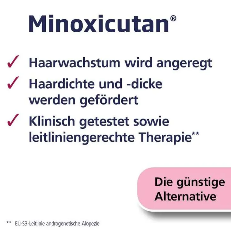 Minoxicutan® Männer 50 mg/ml Spray, 3X60 ml