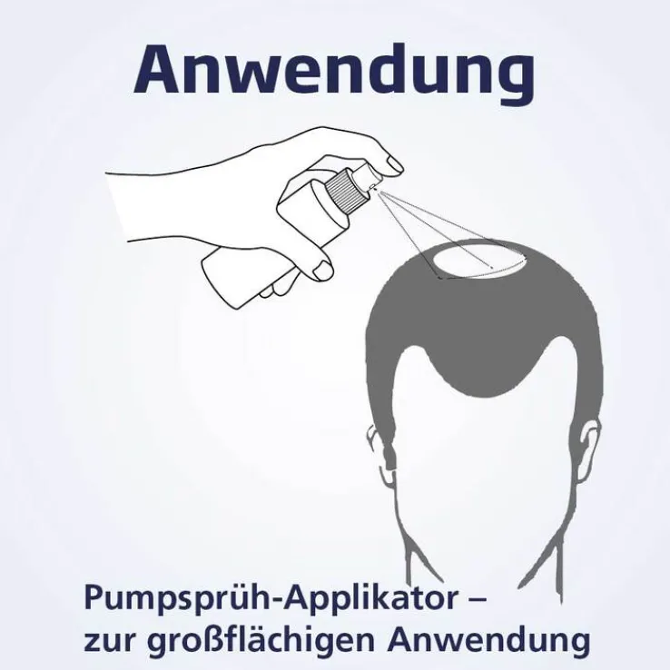 Minoxicutan® Männer 50 mg/ml Spray, 3X60 ml