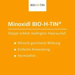 BIO-H-TIN Minoxidil -Pharma 20 mg/ml Spray für Frauen, 60 ml> Mittel Gegen Haarausfall