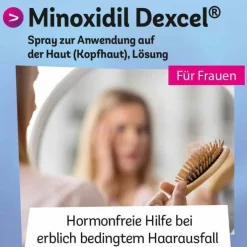 Minoxidil Dexcel 20 mg / ml Spray z.Anw.a.d.Kopfhaut, 3X60 ml