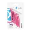 Miradent Interdentalbürste I-Prox L 0,4 mm pink, 6 St> Zwischenraumreinigung